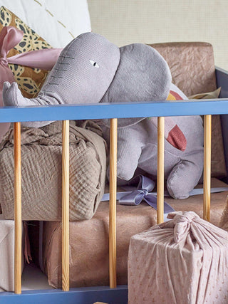 Ferdinand cuddly toy cotton grey 40cm