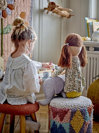 Ferdinand cuddly toy cotton grey 40cm