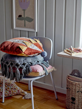 Numa ingelijste illustratie grenen 32x42cm