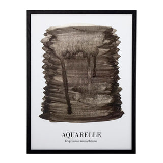 Póster madera negro Ravenna 32x42cm