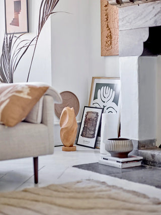 Poster wood black Ravenna 32x42cm