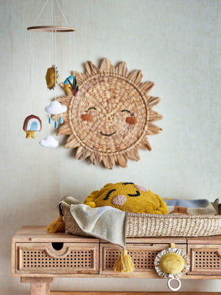 Vigge mobile bébé polyester brun