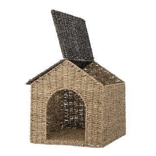 Fredie speel hut zeegras naturel 49cm