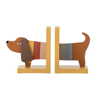 Charlie sujetalibros madera