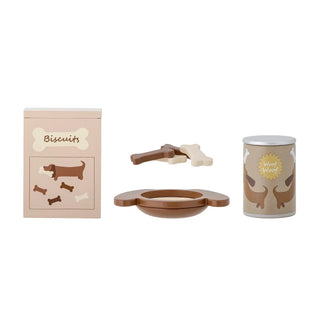 Charlie set de jeu gamelle et biscuits