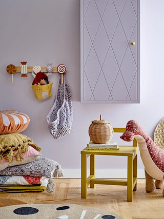 Tio set de jeu en lin brun