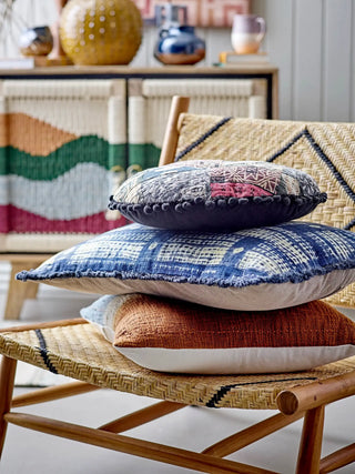 Fauteuil lounge teck beige/naturel Lennox