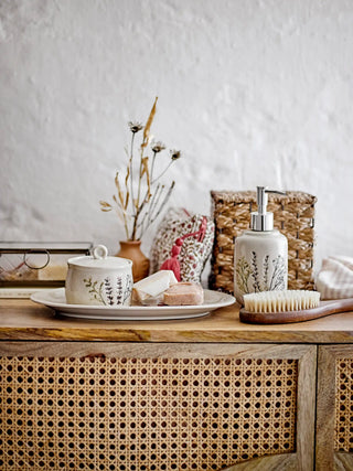 Piatto da portata in ceramica nature Bea 28cm