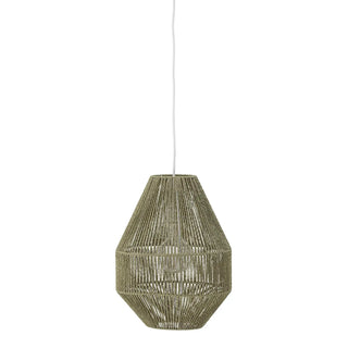 Hanglamp papier groen Sacco 30cm