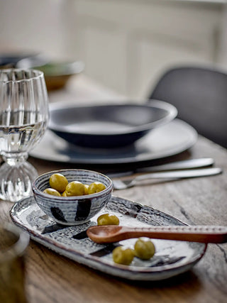 Lepel mangohout bruin Kerrie 14cm