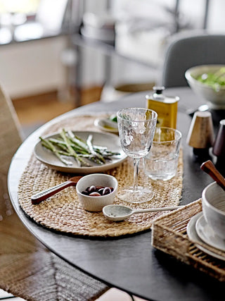 Lepel mangohout bruin Kerrie 14cm