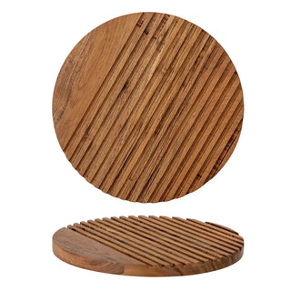 Planche à découper mangue brun Dotta 25cm