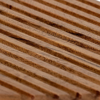 Planche à découper mangue brun Dotta 25cm