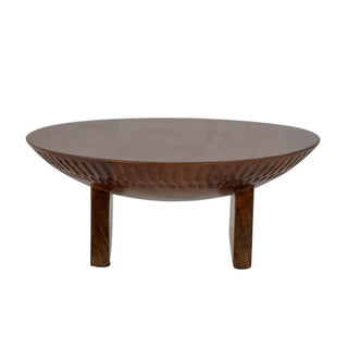 Vassoio mango marrone Miho 25cm