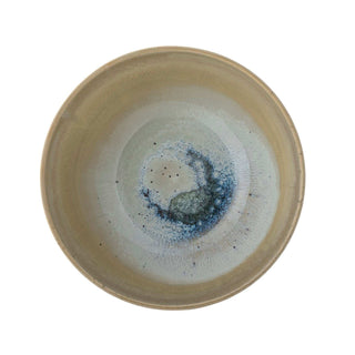 Schaal aardewerk groen Heather 17cm