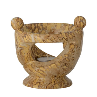 Teelichthalter Keramik nature Melucca