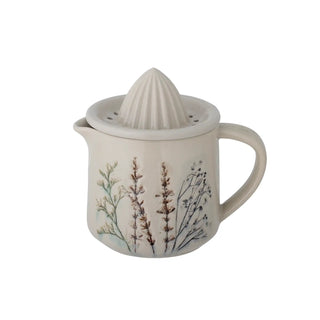 Exprimidor de cítricos de cerámica natural Bea