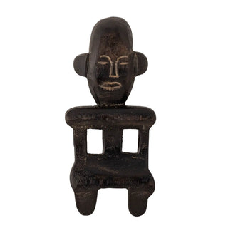 Figura de madera de mango negra Harlee