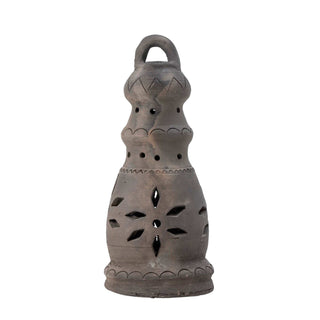 Decoratieve koepel terracotta bruin Loane
