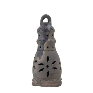 Decoratieve koepel terracotta bruin Loane