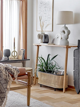 Tablett Mango braun Daiva 94cm