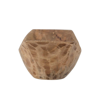 Plateau en bois de manguier beige/naturel Fadia