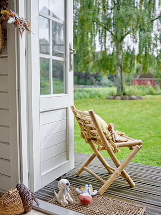 Mini Sole Klappstuhl Bambus natur