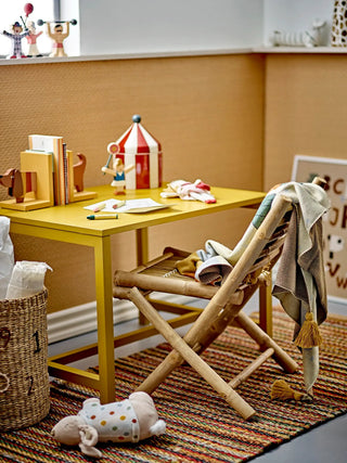 Mini Sole Klappstuhl Bambus natur