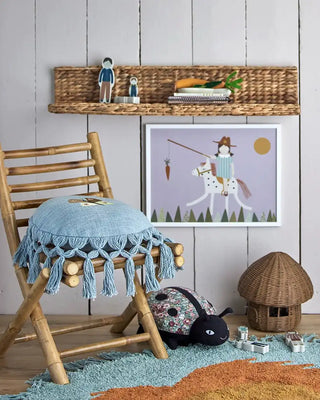 Mini Sole Klappstuhl Bambus natur