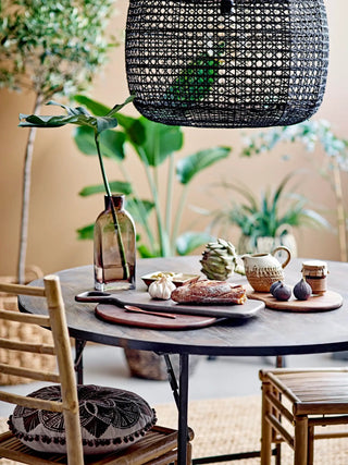 Kussen katoen bruin Cizzy 40cm