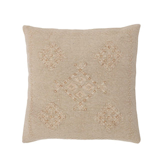 Kussen katoen nature Leva 45x45cm