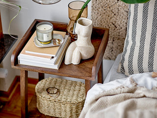 Vloerkleed katoen naturel Saxo 75x245cm