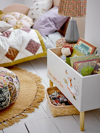 Kita kussen katoen paars 45x45cm