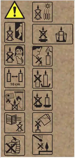 Kerstboomkaarsjes 11cm wit - 12 stuks