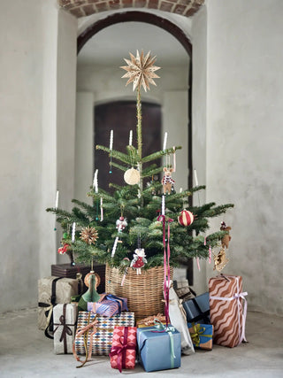 Kerstboomkaarsjes 11cm wit - 12 stuks