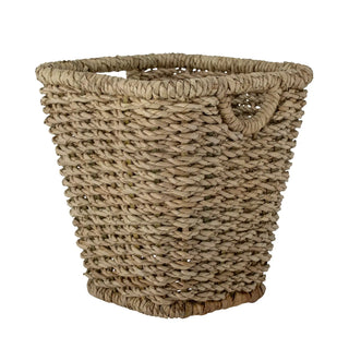 Basket palm leaf natural Tennie 25cm