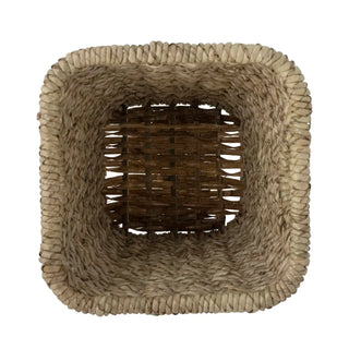 Basket palm leaf natural Tennie 25cm