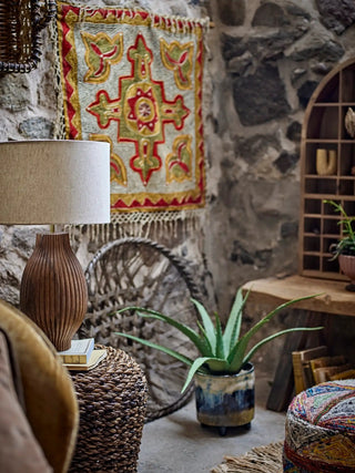 Kruk abaca bruin Tasse