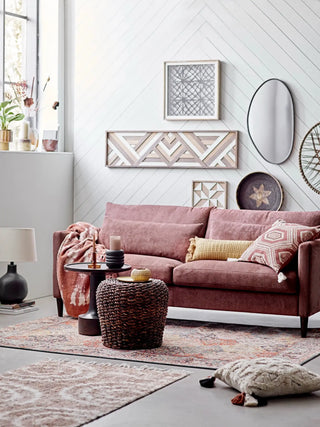 Kruk abaca bruin Tasse