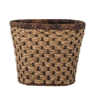 Seagrass basket brown Siv 23x30cm