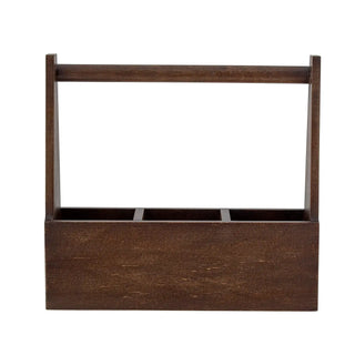 Scatola portaoggetti marrone Jas 30cm