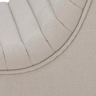 Lounge chair polyester nature Allure