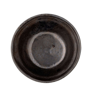 Schaal aardewerk brons Linne 15cm