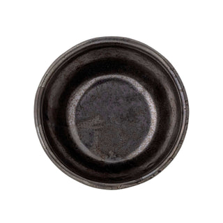 Schaal aardewerk brons Linne 10cm