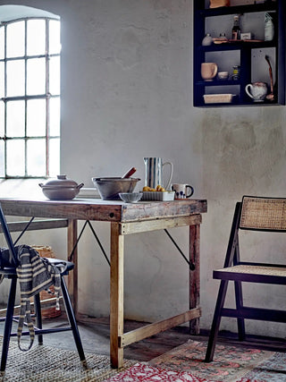 Mok aardewerk blauw Linora - set van 3