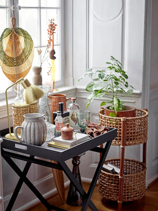 Barattolo in vetro trasparente Ninya 11cm