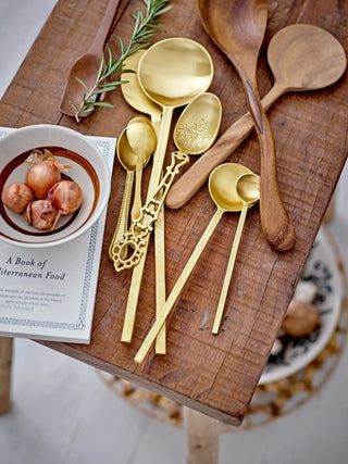 Schaal aardewerk bruin Heikki - set van 2