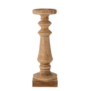 Mango wood candlestick Noore 45 cm