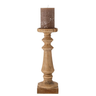 Mango wood candlestick Noore 45 cm