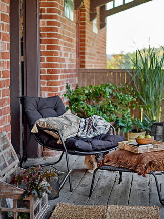 Vitrine en bois de pin brun Marti 25x40cm